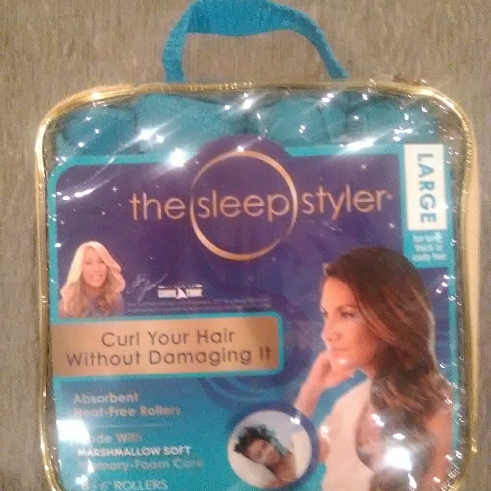 The Sleep Styler, Gentle Hair Rollers